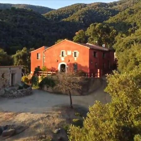 Masia Can Castellar Sant Iscle De Vallalta ภายนอก รูปภาพ