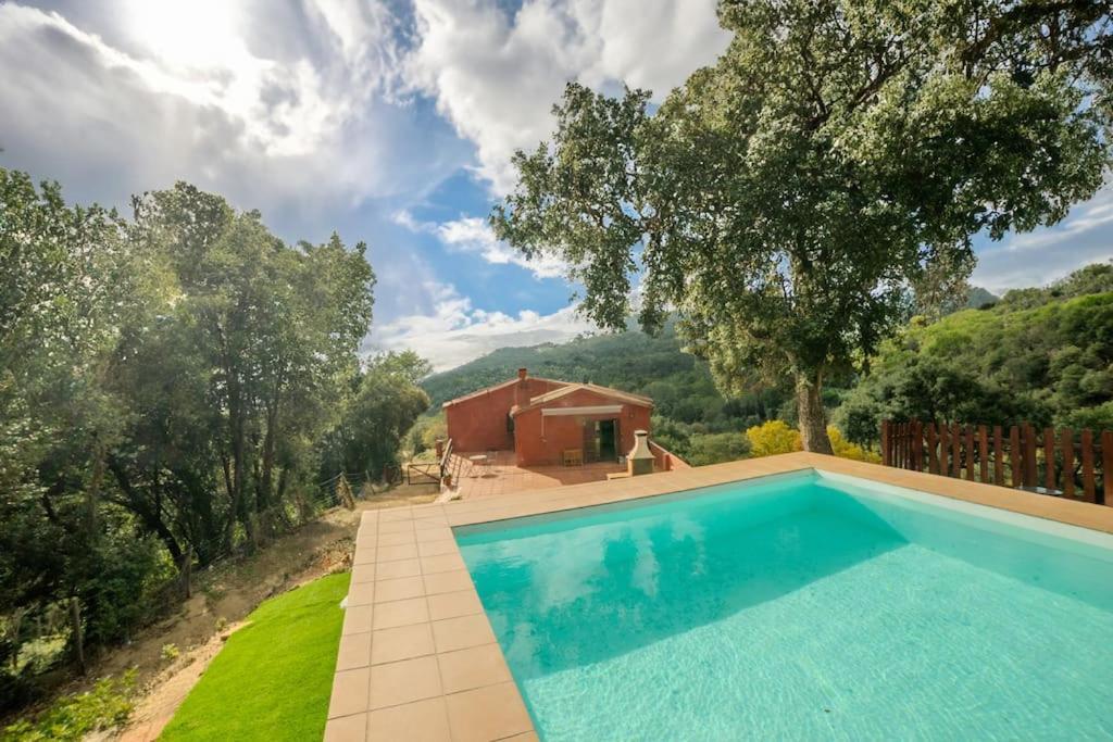 Masia Can Castellar Sant Iscle De Vallalta ภายนอก รูปภาพ