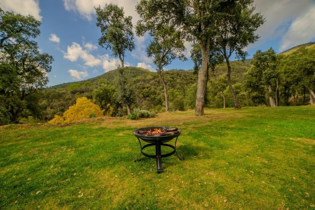 Masia Can Castellar Sant Iscle De Vallalta ภายนอก รูปภาพ
