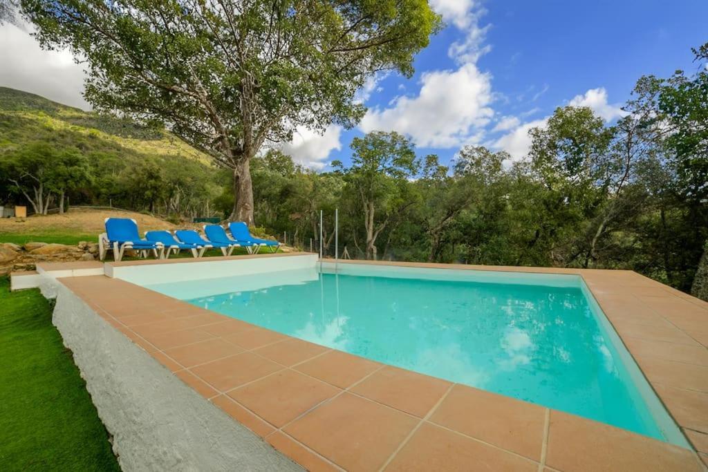 Masia Can Castellar Sant Iscle De Vallalta ภายนอก รูปภาพ