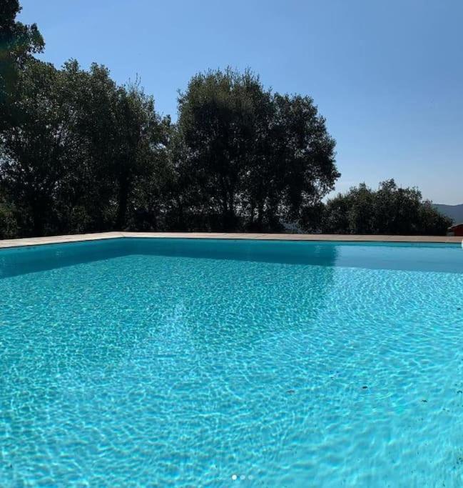 Masia Can Castellar Sant Iscle De Vallalta ภายนอก รูปภาพ