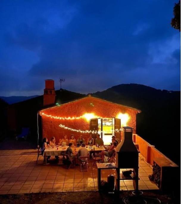 Masia Can Castellar Sant Iscle De Vallalta ภายนอก รูปภาพ