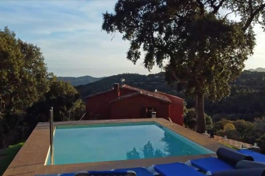 Masia Can Castellar Sant Iscle De Vallalta ภายนอก รูปภาพ