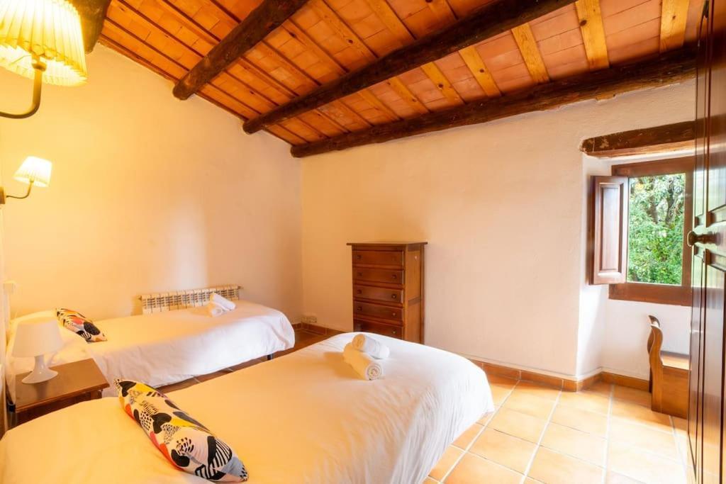 Masia Can Castellar Sant Iscle De Vallalta ภายนอก รูปภาพ